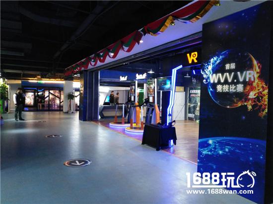 首届“WVV.VR”竞技比赛24日全面“开枪”[多图]