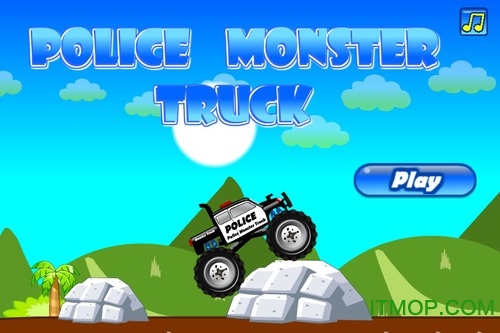 警察怪物卡车