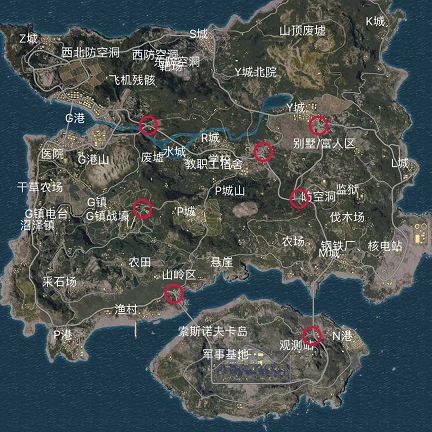 刺激战场海岛地图刷车点在哪 海岛地图刷车点汇总[视频][多图]