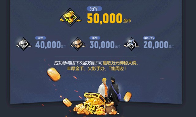 《火影忍者》手游TGA大奖赛9月决赛今日启动 最强看点集锦！[多图]