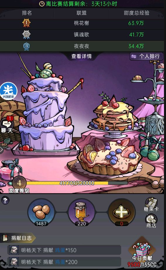 《魔镜物语》甜食国度活动怎么玩 甜食国度活动攻略