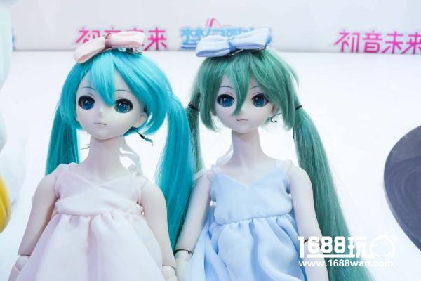 《初音未来：梦幻歌姬》亮相腾讯游戏嘉年华  邀你PK互动赢奖品[多图]