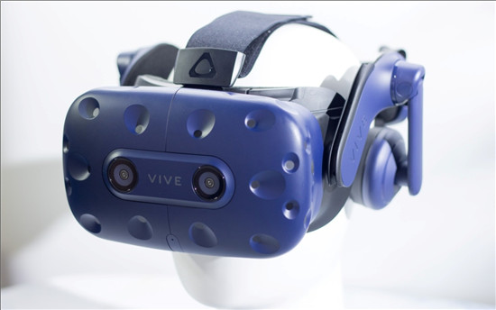 超越业界标杆，最强VR头显VIVE PRO专业版强势抢滩eSmart[多图]
