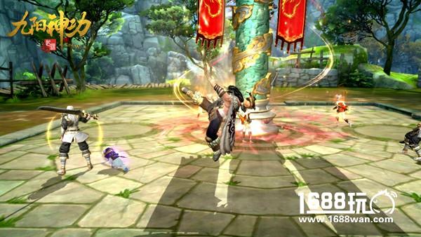15V15公平对决 《九阳神功：起源》全新资料片“操控为王”今日震撼公测[视频][多图]