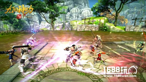 15V15公平对决 《九阳神功：起源》全新资料片“操控为王”今日震撼公测[视频][多图]