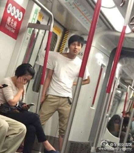 每日囧图：一个新的福利职业[多图]