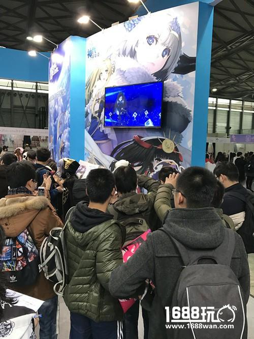 最美神灵现身!bilibili携手游新作《神代梦华谭》亮相CP19[多图]