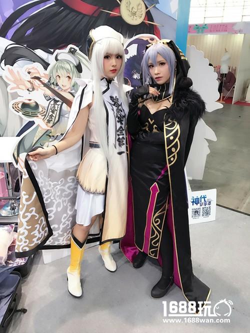 最美神灵现身!bilibili携手游新作《神代梦华谭》亮相CP19[多图]