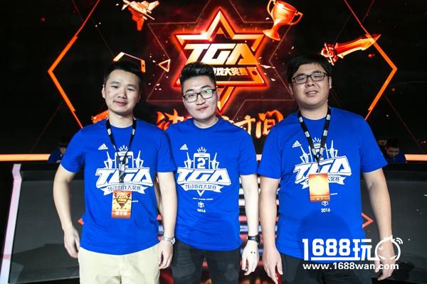 TGA首周赛事结束，多个冠军诞生[多图]