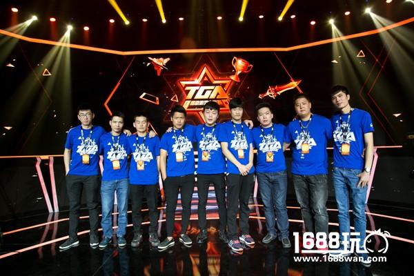 TGA首周赛事结束，多个冠军诞生[多图]