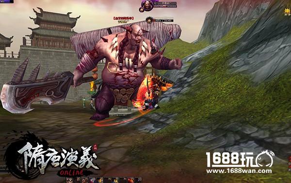 六短之君不可恕《隋唐演义OL》世界BOSS揭秘[多图]