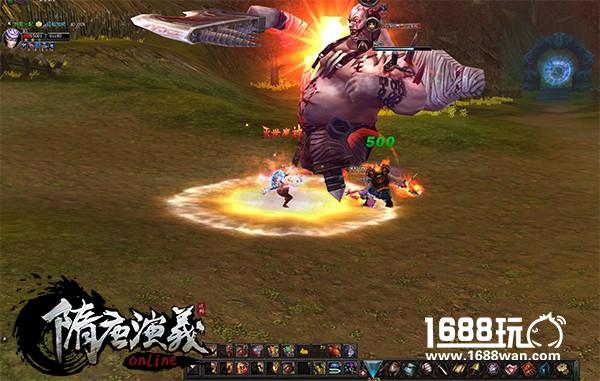 六短之君不可恕《隋唐演义OL》世界BOSS揭秘[多图]