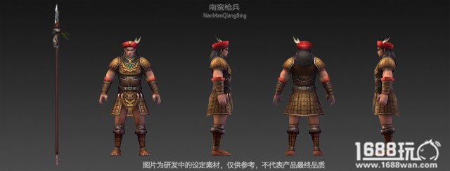 刀！剑！矛！戬！《三国志2017》超还原武器原型首曝[多图]