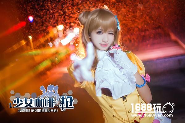《少女咖啡枪》 11月17日IOS上架决定！[多图]