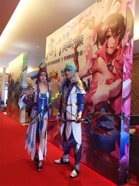 《绝世唐门》手游发布会举行 7.21日公测开启益玩IP战略[多图]