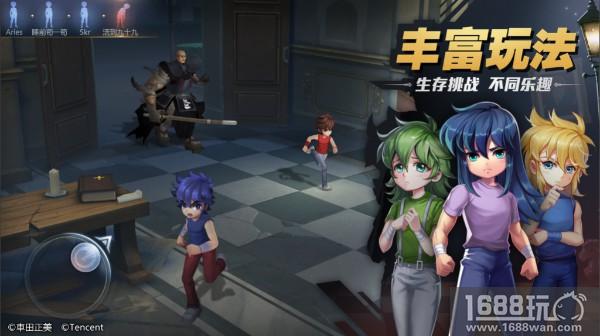 《圣斗士星矢（腾讯）》全平台上线！重燃小宇宙！[多图]