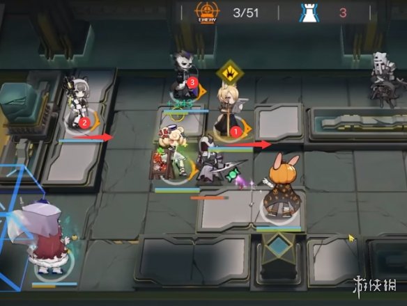 《明日方舟》11-13磨难难度攻略 主线11章淬火尘霾11-13单核玛恩纳打法