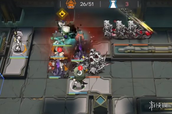 《明日方舟》11-13磨难难度攻略 主线11章淬火尘霾11-13单核玛恩纳打法