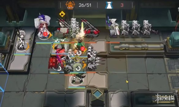 《明日方舟》11-13磨难难度攻略 主线11章淬火尘霾11-13单核玛恩纳打法