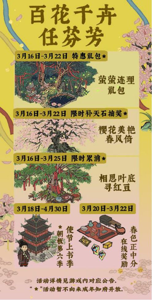 江南百景图百花千卉任芬芳活动攻略：百花千卉任芬芳活动玩法介绍[多图]