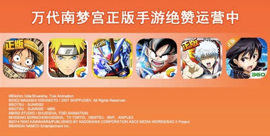 万代南梦宫首次参展ChinaJoy，打响进军天朝游戏市场的野望[多图]