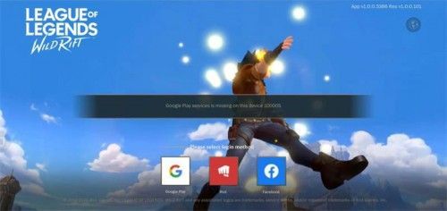 英雄联盟手游谷歌账号登不上怎么办？Google账号进不去解决方法[多图]