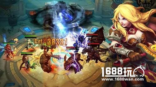 真的是走心大制作？《魔法军团》实机画面测评！[多图]