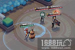 《非人学园》明日全平台公测 没头脑的金角和不高兴的银角结伴登场[多图]