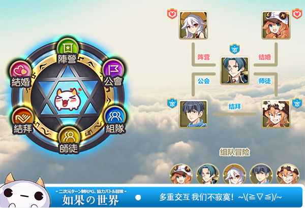 同名动画预告首爆《如果的世界》9月23日全平台公测[视频][多图]