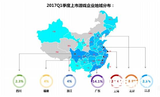 中国游企版图2017Q1研究报告：游戏产业机遇透视[多图]