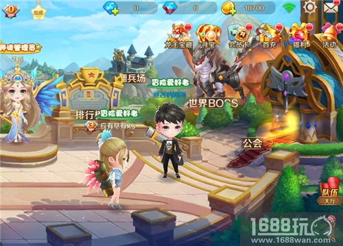 集合打boss 《弹弹大作战》世界boss玩法介绍[多图]