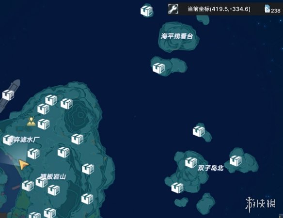 《幻塔》人工岛强鬣来袭传送点分布图 人工岛强鬣来袭传送点位置汇总