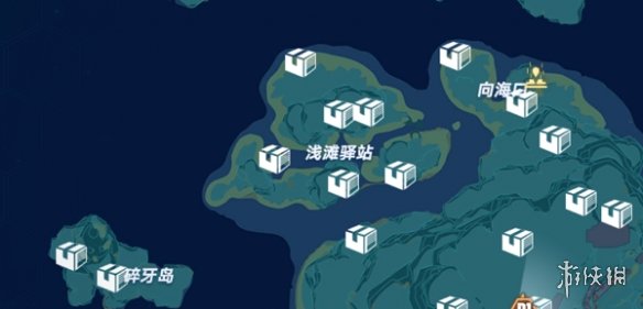 《幻塔》人工岛强鬣来袭传送点分布图 人工岛强鬣来袭传送点位置汇总