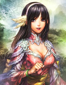 沉鱼落雁闭月羞花 细数四大美女的游戏造型[多图]
