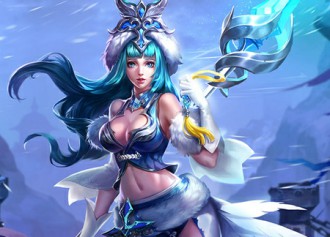 沉鱼落雁闭月羞花 细数四大美女的游戏造型[多图]