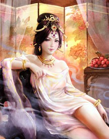 沉鱼落雁闭月羞花 细数四大美女的游戏造型[多图]