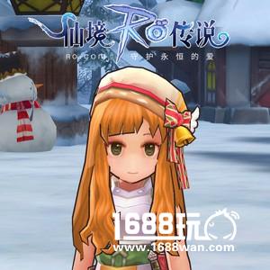 仙境传说RO雪季降临，圣诞歌谣化身限定头饰！[多图]