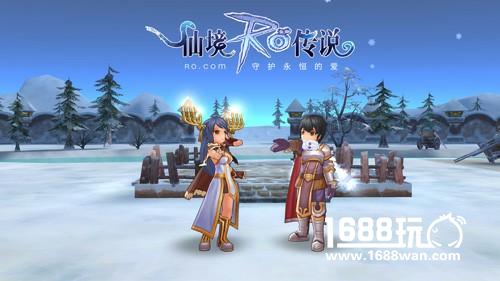 仙境传说RO雪季降临，圣诞歌谣化身限定头饰！[多图]