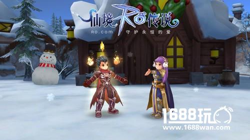 仙境传说RO雪季降临，圣诞歌谣化身限定头饰！[多图]