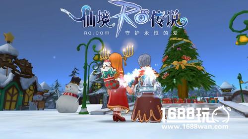 仙境传说RO雪季降临，圣诞歌谣化身限定头饰！[多图]