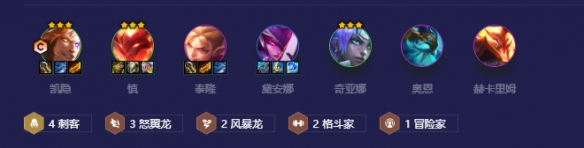 《金铲铲之战》凯隐降临怎么玩 凯隐降临阵容攻略