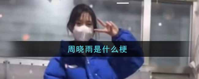 周晓雨是谁？抖音周晓雨是什么梗？[多图]