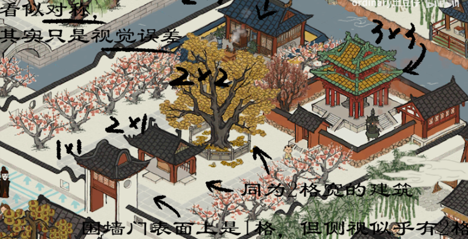 江南百景图建筑布置三大准则_专业设计师帮你设计布局
