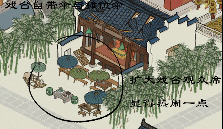 江南百景图建筑布置三大准则_专业设计师帮你设计布局