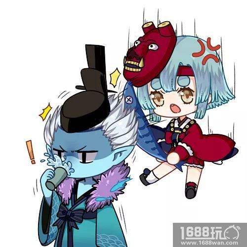 逆浪而来!《阴阳师》荒川之众趣事录[多图]