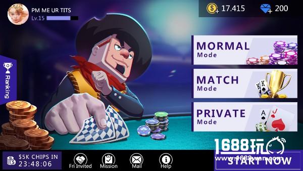 Bigman再启新程 《Texas Poker》游戏出海登陆Instant Games[多图]