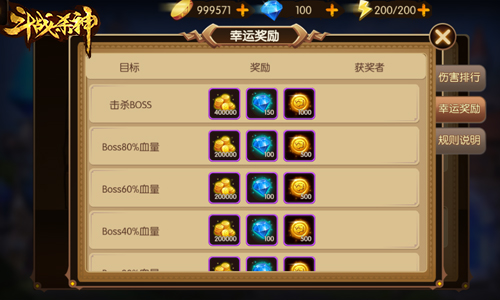 《斗战杀神》打这世界BOSS 居然需要排兵布阵[多图]