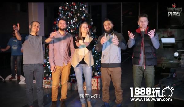 中系坦克来袭？《坦克世界闪击战》开发组拜年泄露天机！[视频][多图]
