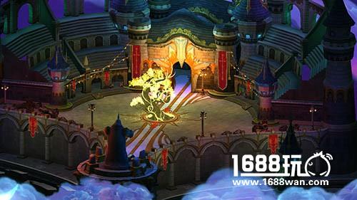 《魔女骑士团》官方部分场景截图曝光[多图]