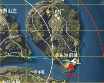 荒野行动小地图看敌人位置方法技巧[多图]